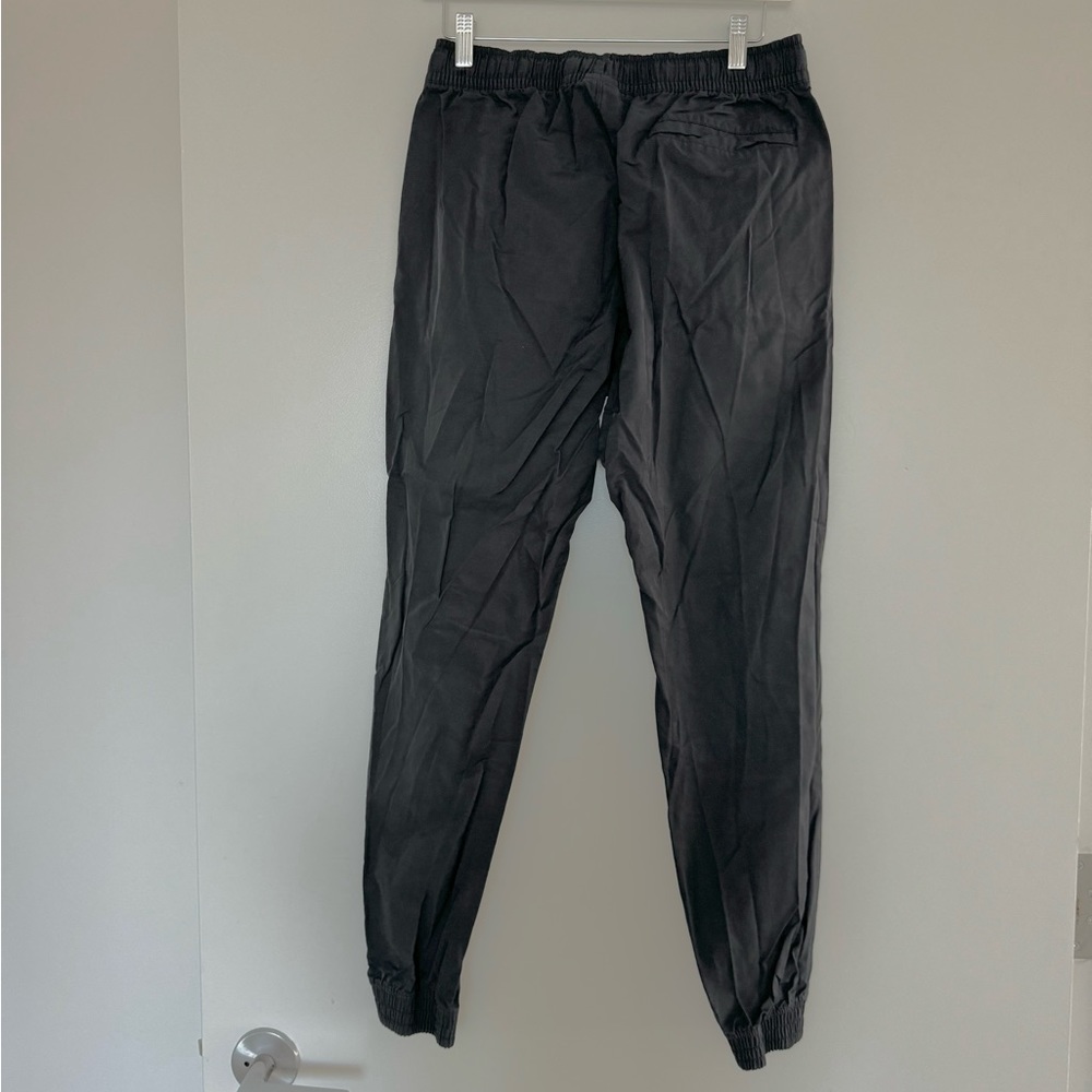 Nike Black Woven Jogger Pants - Picture 4 of 6